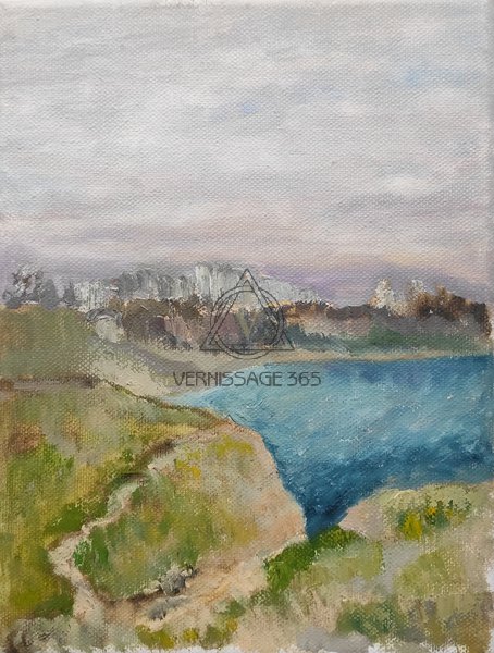 Карантинная бухта. Вид на город