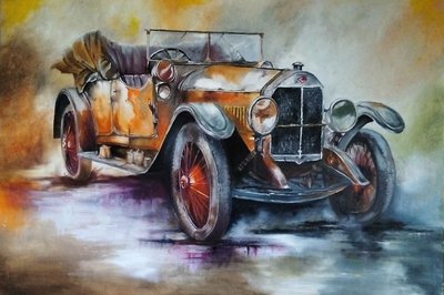 Авто ретро 2