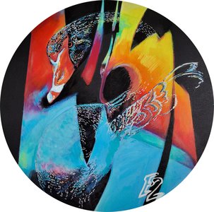 ЛЕБЕДЬ. Graffiti