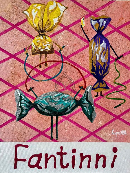 Сладкий фитнес. Конфеты