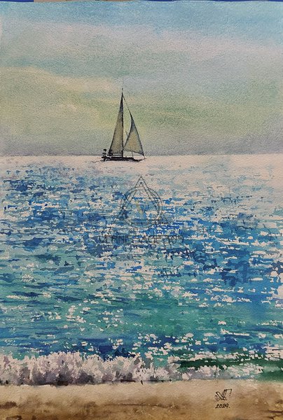 Белеет парус одинокий