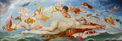Рождение Венеры( Современная версия)
