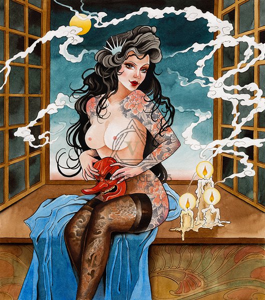 Загадочный вечер