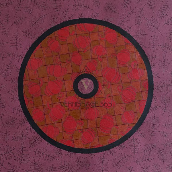 Reason A3 Осенняя картина с тыквенным узором Графика с тыквами