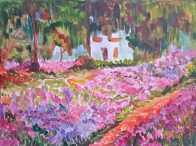 Оммаж садам Монэ