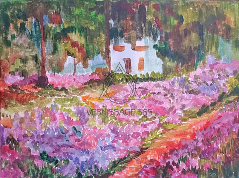 Оммаж садам Монэ