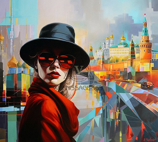 Московская красавица