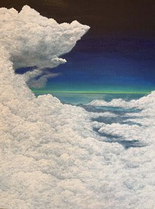 Кучевые вблизи