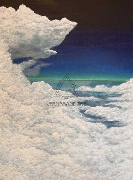 Кучевые вблизи