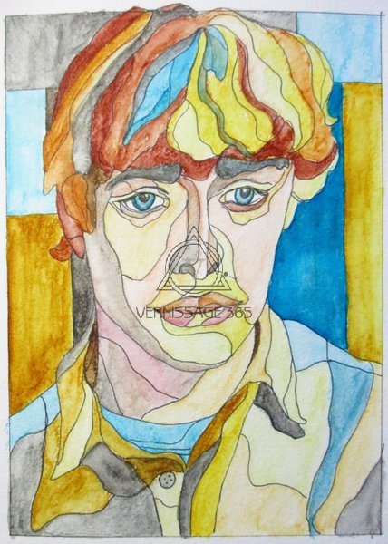 Портрет героя из фильма "Очень странные дела"