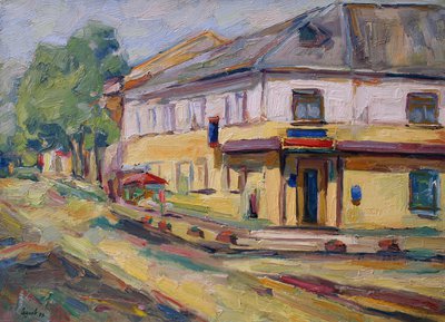 Улочка в Старой руссе