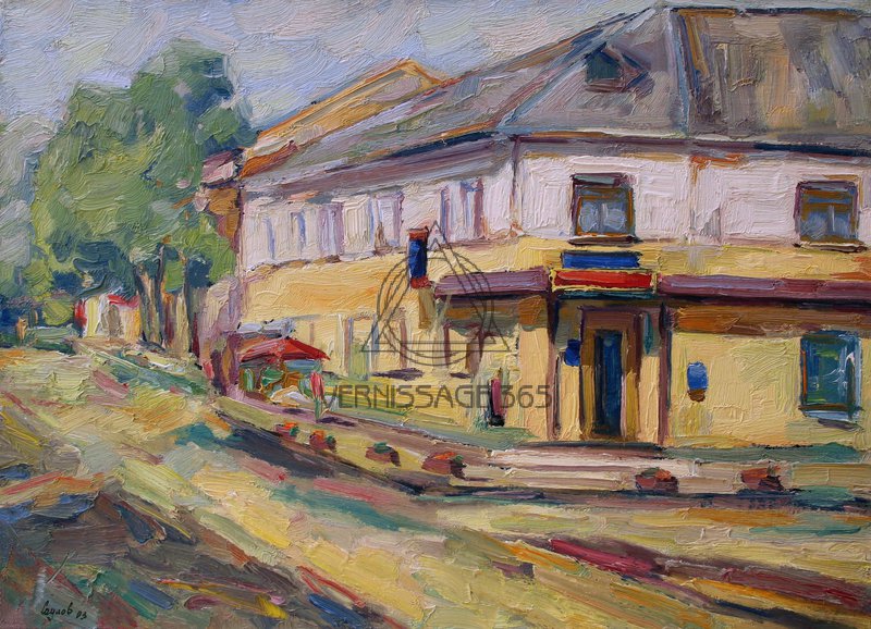 Улочка в Старой руссе