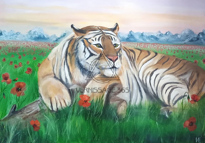Величие  тигра