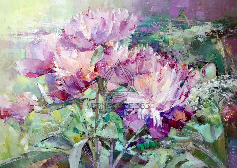 ароматный пион