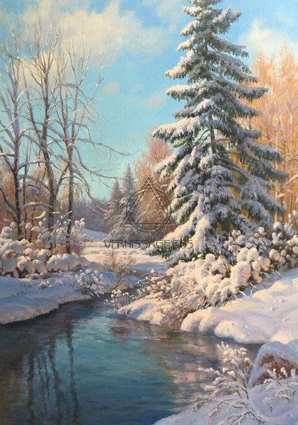 солнечный зимний денек