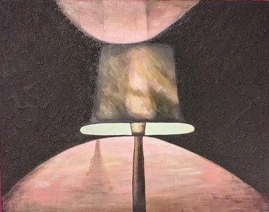 Интерьерная картина "Торшер"