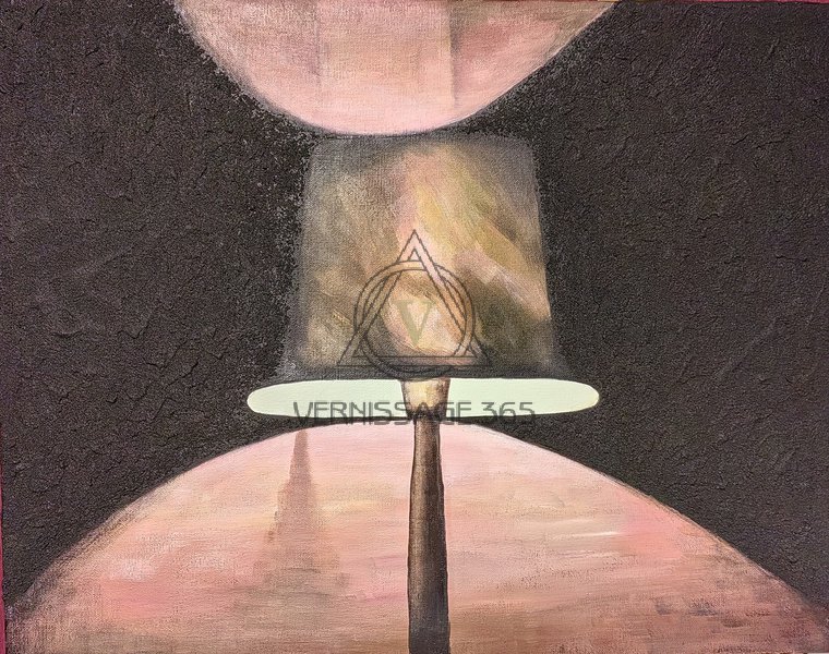 Интерьерная картина "Торшер"