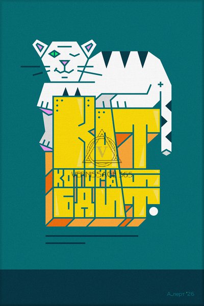 Кот, который бдит