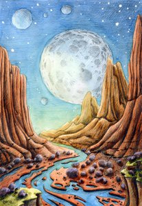 Внеземной пейзаж