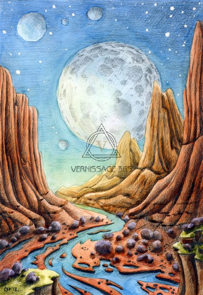 Внеземной пейзаж