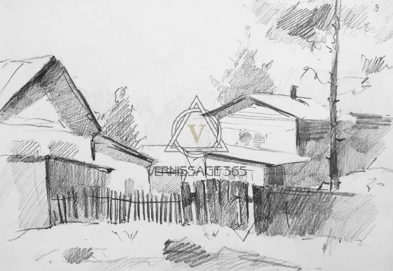 Серия "Жизнь в деревне" №6