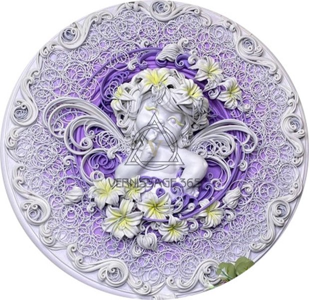 Панно « Гений»