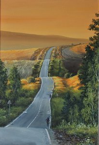 Дорога к закату