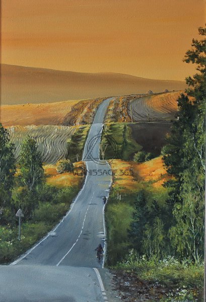 Дорога к закату