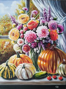 Краски осени