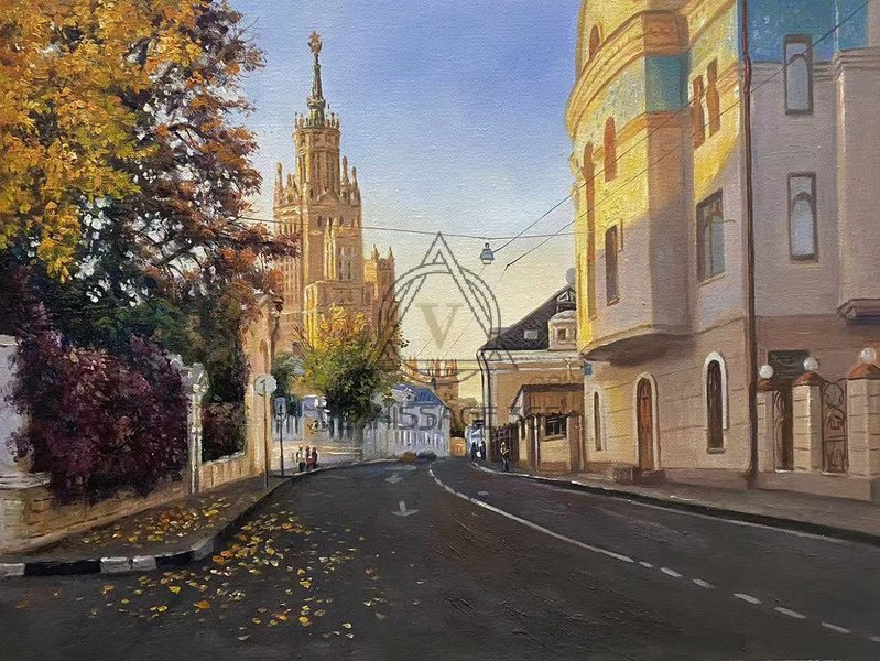 Гончарная улица. Тихие переулки Москвы