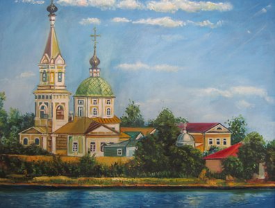 Храм в Ярославле