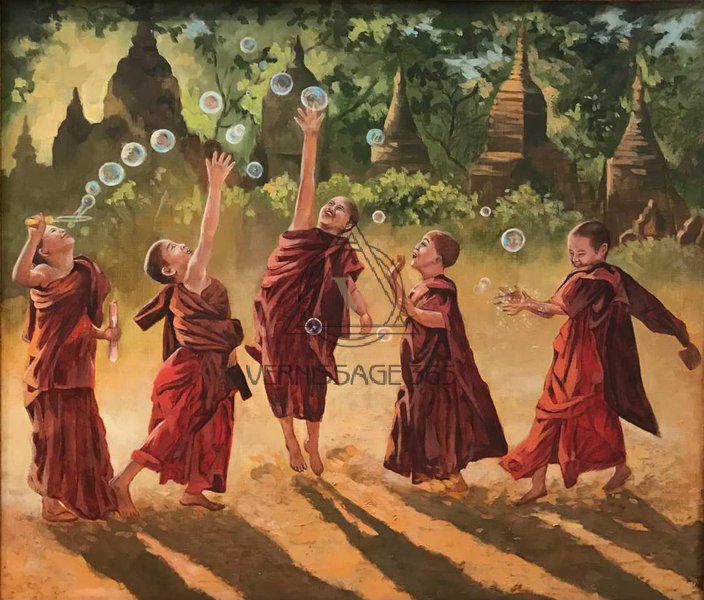 «Буддийские монахи»