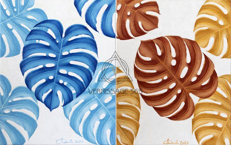 Листья монстеры