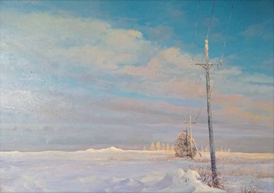 снег прошел