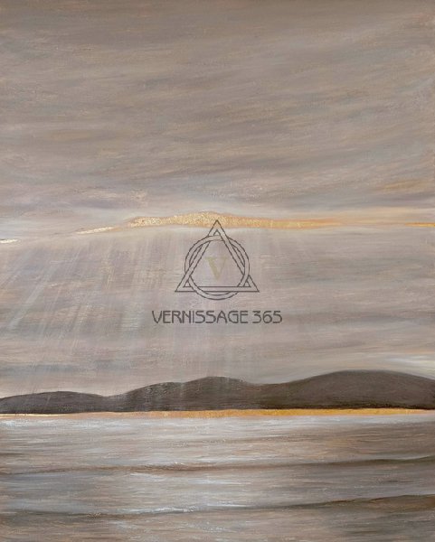 Пейзаж Солнечные лучи