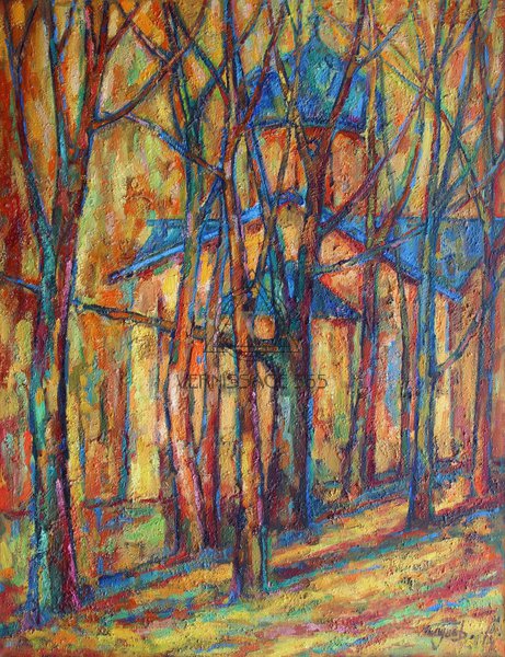 Троица осенняя