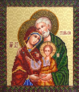 Икона "Святое семейство"