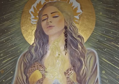 Девушка-солнце, девушка-любовь...