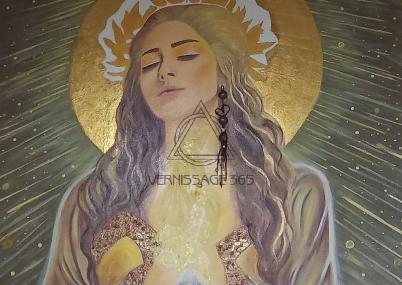 Девушка-солнце, девушка-любовь...