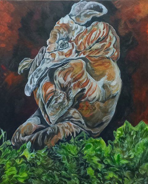 Птеродактиль застенчивый