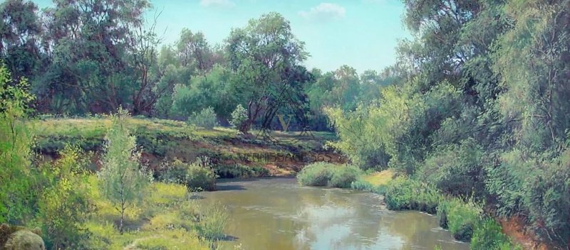 Деревенская речка