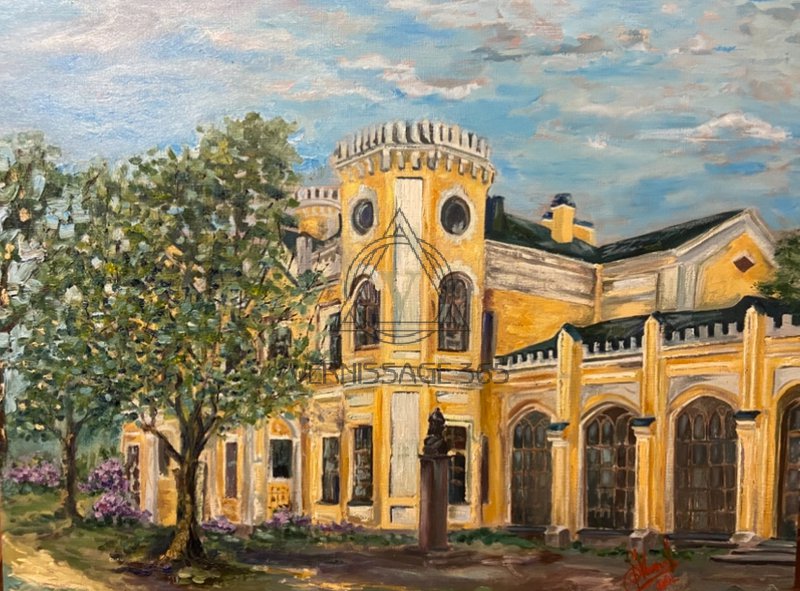 "Стрельна: Вдохновение и отражение"