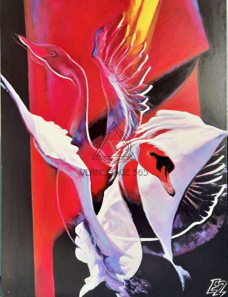 ЛЕБЕДИ. ТАНГО СВЕТА и ТЕНИ