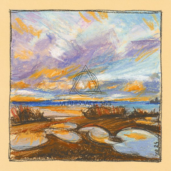 Жёлтый вечер