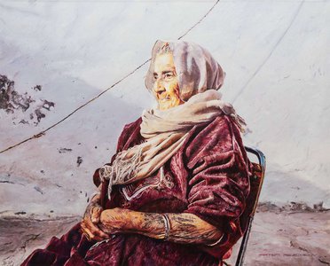 Почтенная женщина