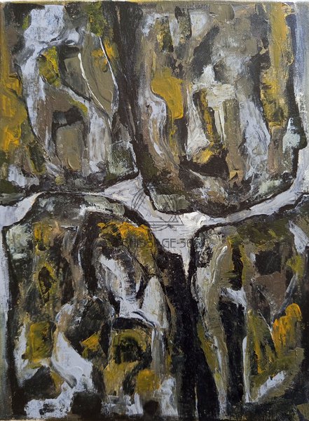 калька №1 (из серии время камней и песка)