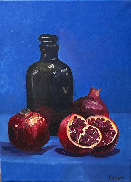 Сочные гранаты