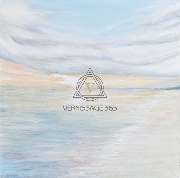 Морской пейзаж Нежный рассвет