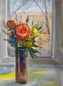 Весенний букет