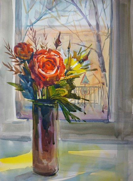 Весенний букет